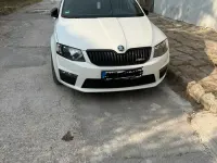 Gebraucht Skoda Octavia vRS 184 PS (135 kW) 2014 Weiß Kombi