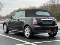 Gebraucht Mini Cooper Cabriolet 120 PS (88 kW) 2009 Schwarz Cabrio