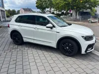 Gebraucht VW Tiguan R-line 179 PS (131 kW) 2017 Weiß SUV