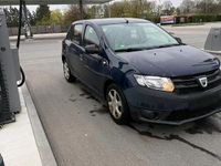 Gebraucht Dacia Sandero 75 PS (55 kW) 2014 Blau Limousine
