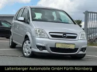 Gebraucht Opel Meriva Edition 105 PS (77 kW) 2006 Silber Van / Kleinbus