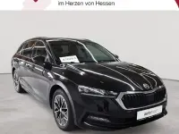 Gebraucht Skoda Octavia Clever 150 PS (110 kW) 2022 Schwarz Kombi