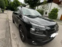 Gebraucht Citroën C4 82 PS (60 kW) 2016 Schwarz Limousine