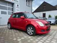 Brugt Suzuki Swift Comfort 92 HK (67 kW) 2008 Rød Hatchback