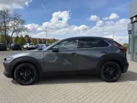 Gebraucht Mazda CX-30 Selection 179 PS (131 kW) 2021 Machine gray SUV