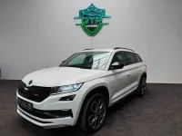 Gebraucht Skoda Kodiaq RS 239 PS (175 kW) 2020 Weiß SUV