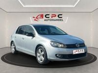 Gebraucht VW Golf VI Style 80 PS (58 kW) 2011 Silber Kleinwagen