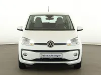 Gebraucht VW up! move up! 65 PS (47 kW) 2024 Weiß Kleinwagen