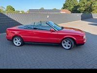 Gebraucht Audi 80 133 PS (97 kW) 1993 Rot Cabrio