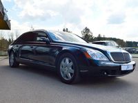 Brugt Maybach 62 551 HK (405 kW) 2005 Sort Sedan