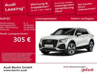Gebraucht Audi Q2 Advanced Plus 150 PS (110 kW) 2025 Tausilber metallic SUV