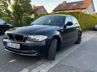 Gebraucht BMW 116 Basis 122 PS (89 kW) 2010 Schwarz Kleinwagen