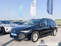 Gebraucht VW Golf VIII Life 116 PS (85 kW) 2024 Schwarz Kombi