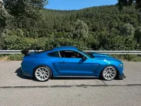 Gebraucht Ford Mustang GT 466 PS (342 kW) 2020 Blau
