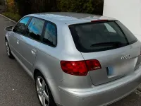 Gebraucht Audi A3 125 PS (91 kW) 2007 Silber Kleinwagen