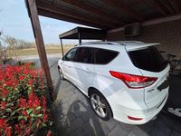 Gebraucht Ford Kuga Titanium 180 PS (132 kW) 2014 Weiß SUV