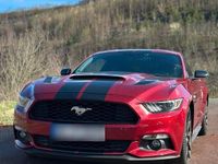 Gebraucht Ford Mustang GT 431 PS (317 kW) 2017 Rot Coupé