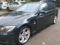 Usata BMW 320 177 CV (130 kW) 2008 Nero Station wagon