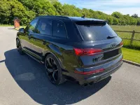 Gebraucht Audi SQ7 Sport 650 PS (478 kW) 2021 Orcaschwarz metallic SUV