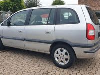 Gebraucht Opel Zafira 101 PS (74 kW) 2004 Grau Van / Kleinbus
