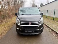 Gebraucht Fiat Talento Family 145 PS (106 kW) 2017 Schwarz Van / Kleinbus
