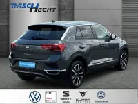 Gebraucht VW T-Roc United 150 PS (110 kW) 2021 Indiumgrau metallic SUV