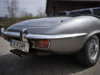 Gebraucht Jaguar E-Type 268 PS (197 kW) 1974 Silber Cabrio