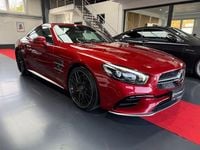 Gebraucht Mercedes SL63 AMG AMG 585 PS (430 kW) 2017 Rot Cabrio