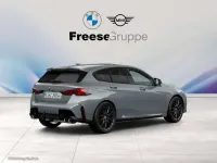 Ny BMW M135 Performance 300 HK (220 kW) 2026 Sølv Hatchback