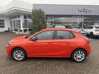 Gebraucht Opel Corsa-e Edition 100 kW (136 PS) 2022 Orange Kleinwagen
