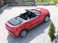 gebraucht VW T-Roc Cabriolet Style DSG DCC AHK Standheizung