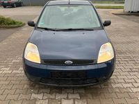 Gebraucht Ford Fiesta 80 PS (58 kW) 2002 Blau Kleinwagen