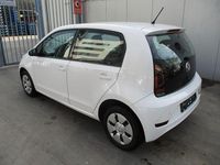 Gebraucht VW up! move up! 60 PS (44 kW) 2016 Weiß Kleinwagen