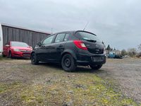 Gebraucht Opel Corsa Edition 80 PS (58 kW) 2009 Schwarz Kleinwagen