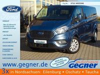 Gebraucht Ford Tourneo Custom Titanium 185 PS (136 kW) 2021 Blau Van