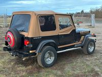Gebraucht Jeep Wrangler 121 PS (88 kW) 1992 Schwarz SUV