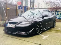 Używany Mazda 6 120 KM (88 kW) 2006 Czarny Hatchback