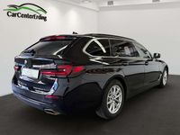 Second-hand BMW 520 190 CP (139 kW) 2022 Negru Break
