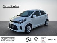 Gebraucht Kia Picanto DREAM-TEAM Edition 67 PS (49 kW) 2018 Weiß Kleinwagen