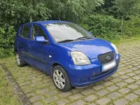 Gebraucht Kia Picanto 69 PS (50 kW) 2005 Blau Kleinwagen
