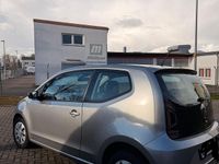 Gebraucht VW up! 68 PS (50 kW) 2021 Silber Kleinwagen
