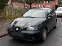 Gebraucht Seat Ibiza 74 PS (54 kW) 2003 Schwarz Kleinwagen