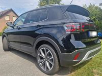 Gebraucht VW T-Cross Style 150 PS (110 kW) 2024 Schwarz SUV