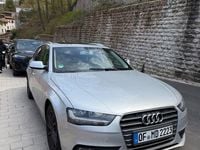 Gebraucht Audi A4 Attraction 143 PS (105 kW) 2012 Silber Limousine