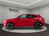 Używany Audi Q2 S-Line 150 KM (110 kW) 2022 Czerwony SUV