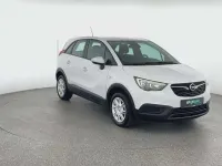 Gebraucht Opel Crossland X Edition 110 PS (80 kW) 2020 Weiß SUV
