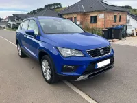Używany Seat Ateca Style 150 KM (110 kW) 2020 Niebieski SUV