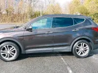 Gebraucht Hyundai Santa Fe Premium 200 PS (147 kW) 2016 Braun SUV
