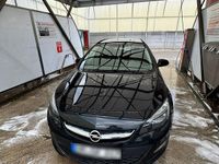 Gebraucht Opel Astra 165 PS (121 kW) 2015 Schwarz Kombi