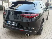 Gebraucht Alfa Romeo Stelvio Tech Edition 280 PS (205 kW) 2019 Schwarz SUV